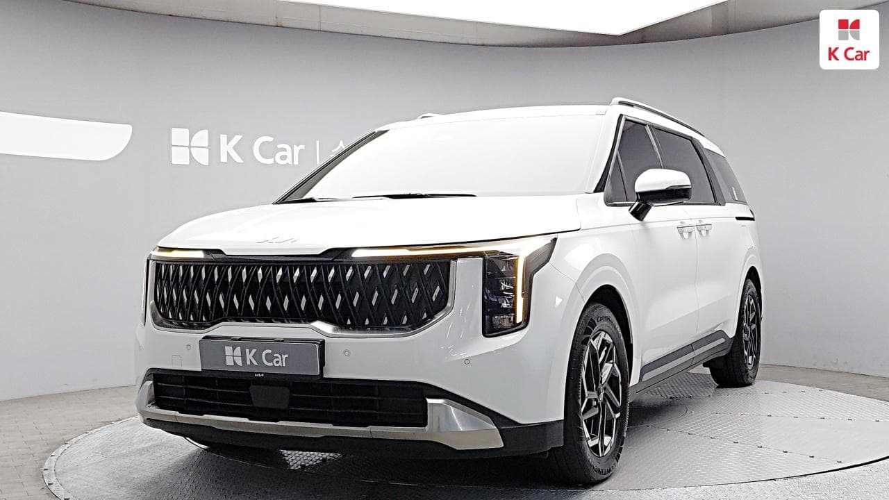 Kia The New Carnival 4 Gen, 2024