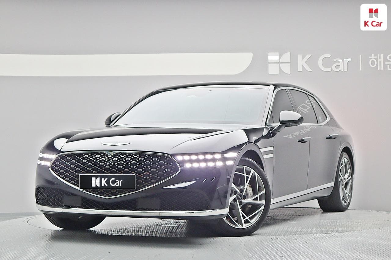 Genesis G90 (RS4), 2022