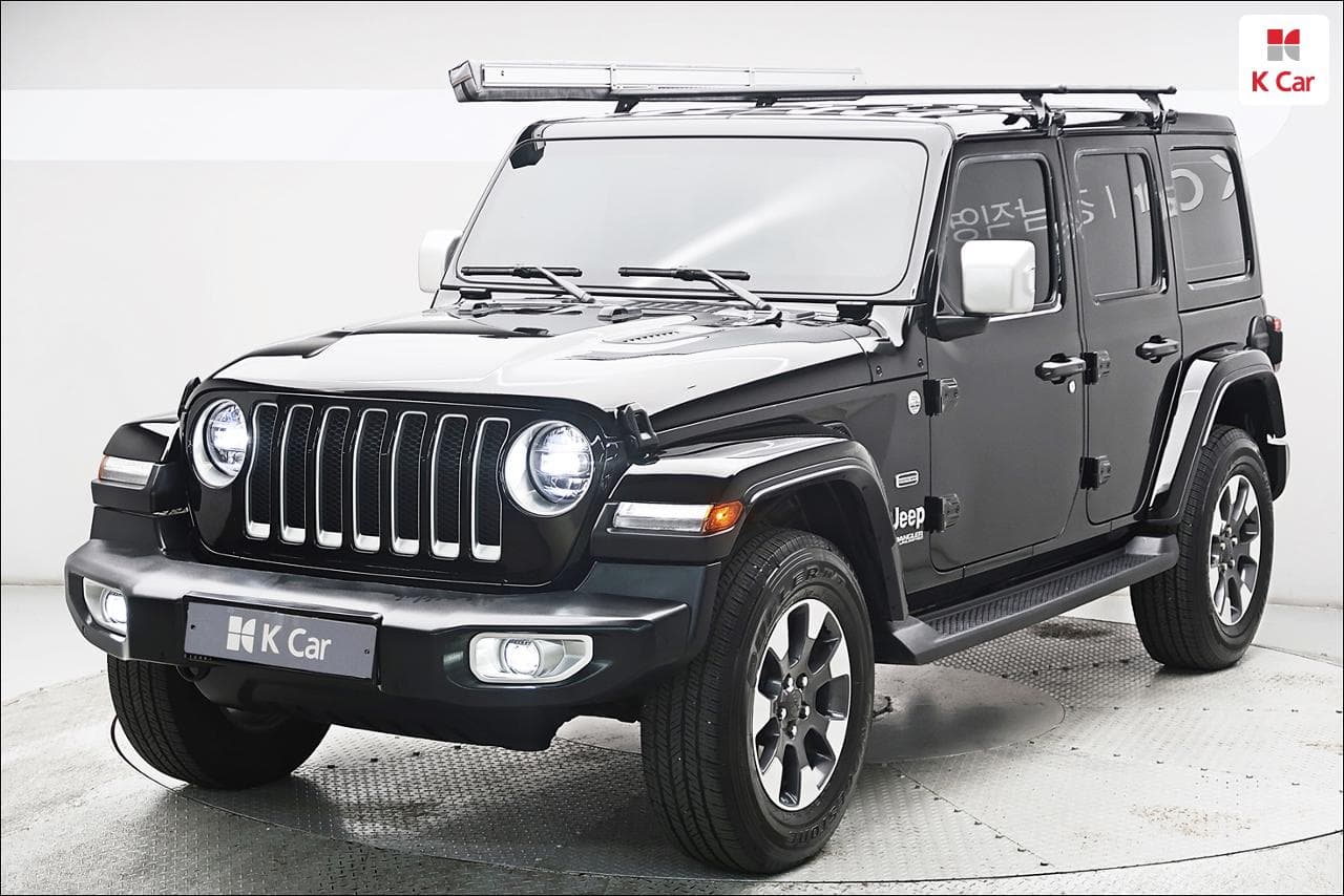Jeep Wrangler (JL), 2022