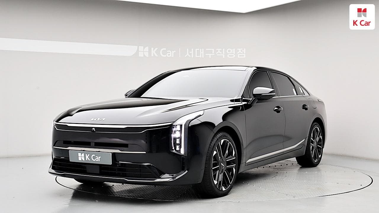 Kia The New K8 Hybrid, 2025