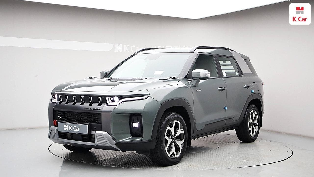 KG_Mobility_Ssangyong The New Torres, 2024
