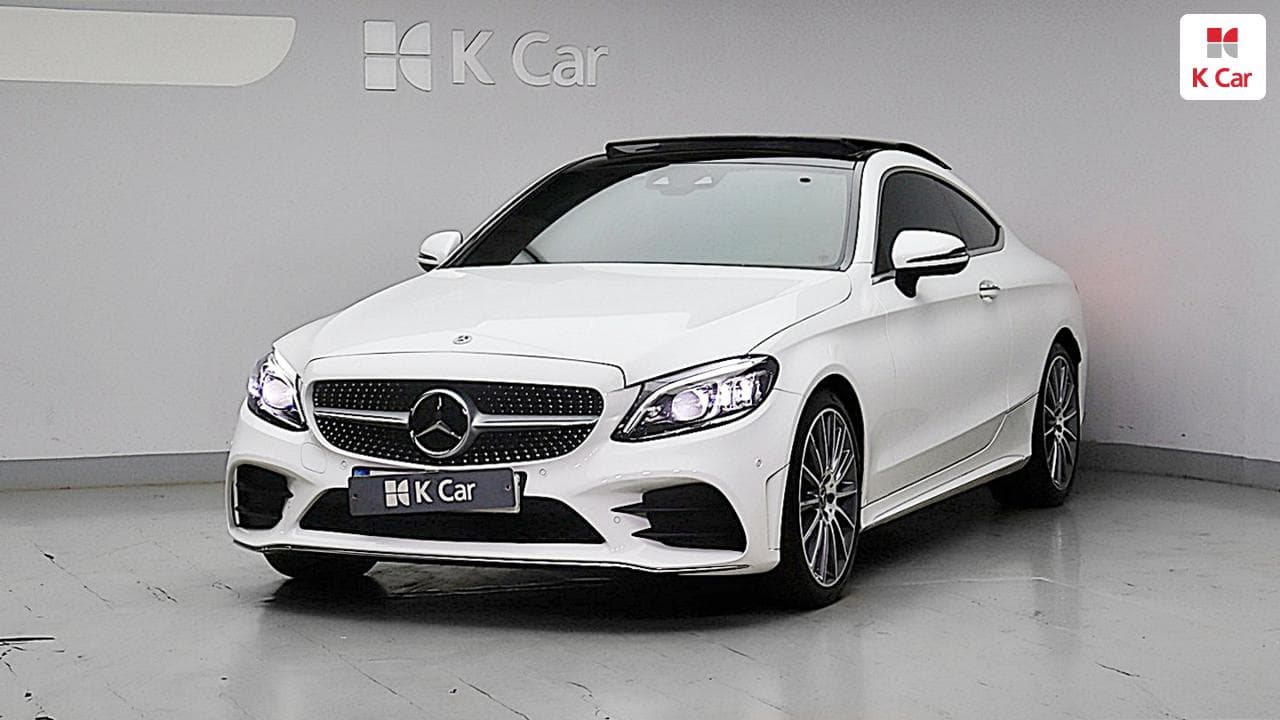 Mercedes-Benz C-Class W205, 2022