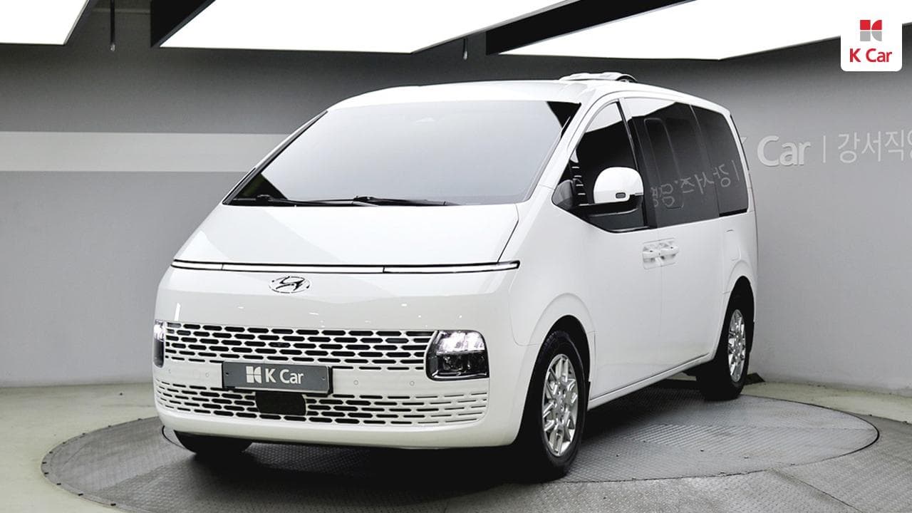 Hyundai Staria, 2024