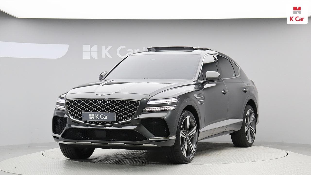 Genesis GV80 Coupe, 2024