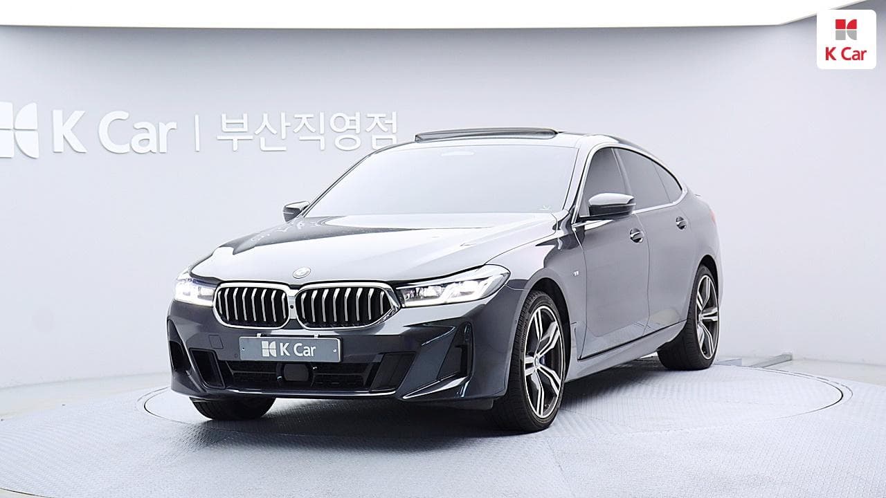 BMW 6-Series GT (G32) Gran Turismo, 2023