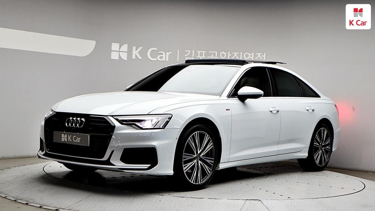 Audi A6 (C8), 2022