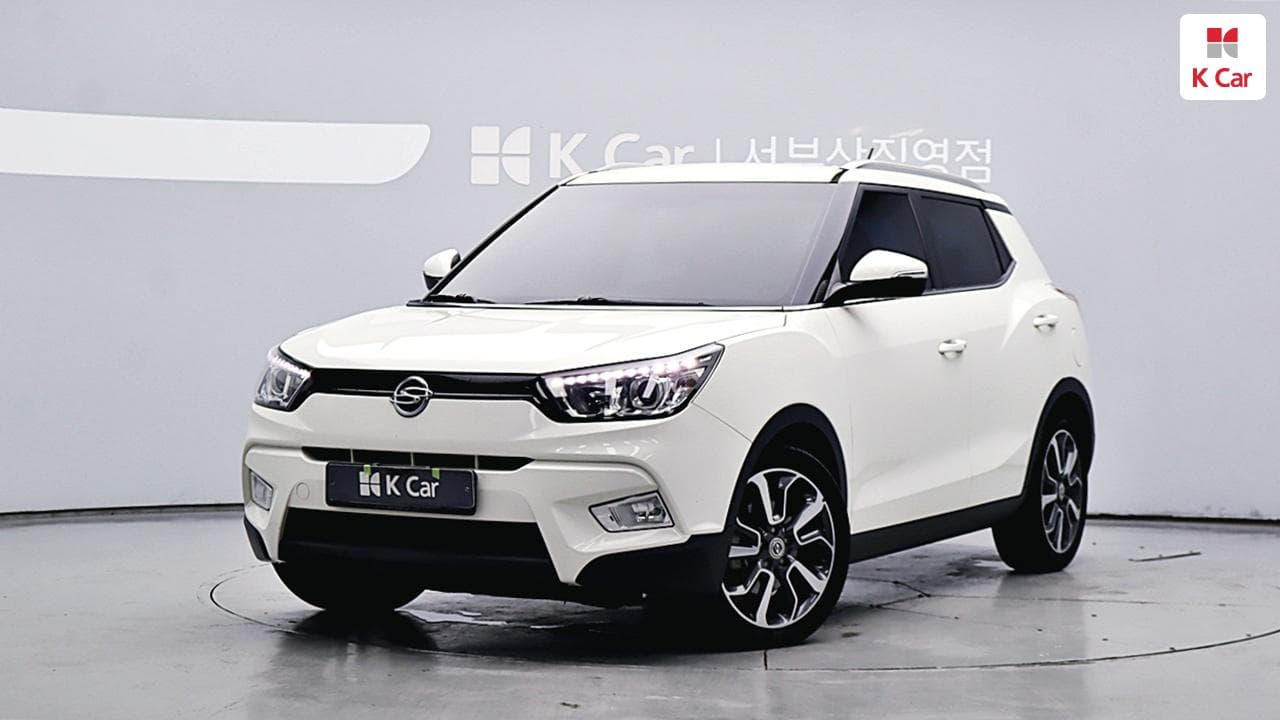 KG_Mobility_Ssangyong TIBOLI, 2015