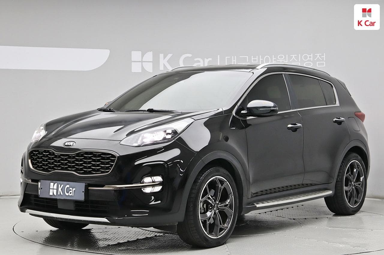 Kia Sportage The Bold, 2019