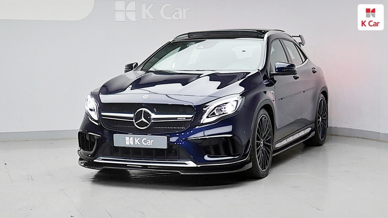 Mercedes-Benz GLA-Class X156, 2019