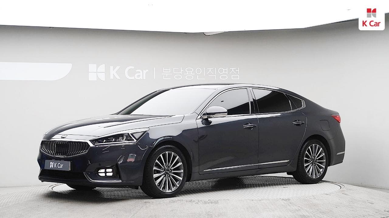 Kia All New K7, 2017