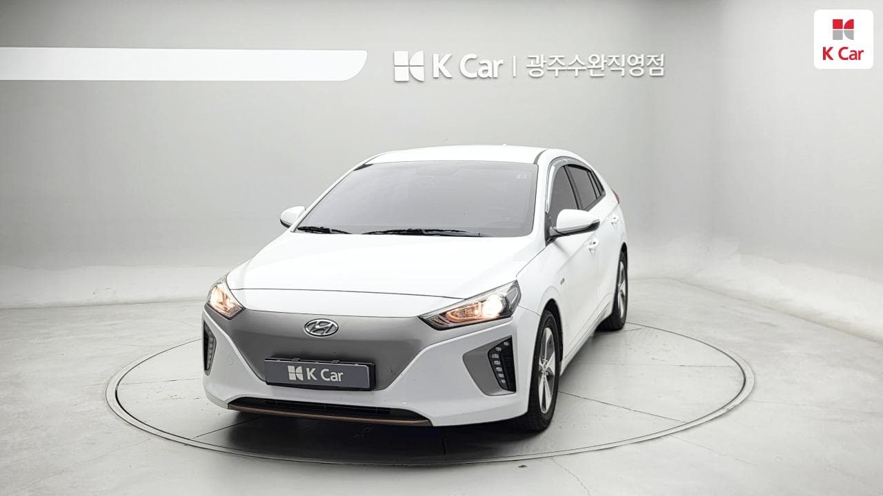 Hyundai Ioniq Electric, 2019