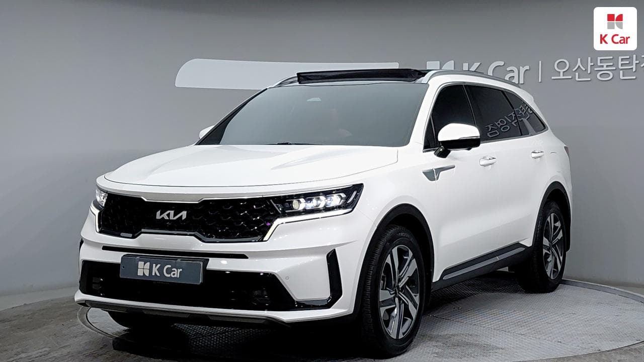 Kia 쏘렌토 4세대 하이브리드, 2021