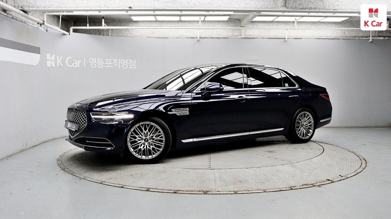 Genesis G90, 2020
