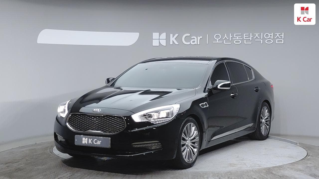 Kia The New K9, 2017