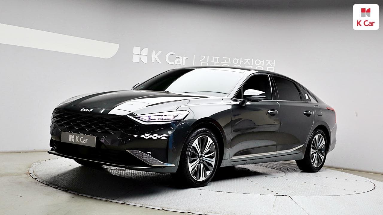 Kia K8 Hybrid, 2022