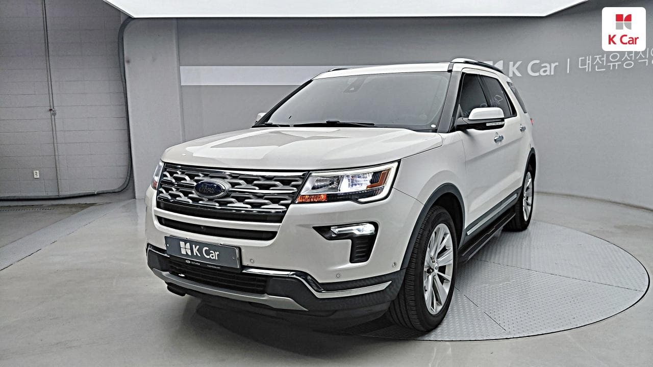 Ford Explorer, 2019