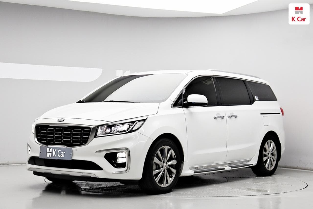 Kia The New Carnival, 2019