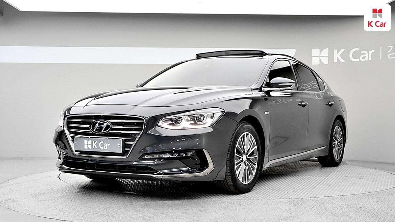 Hyundai Grandeur IG Hybrid, 2018