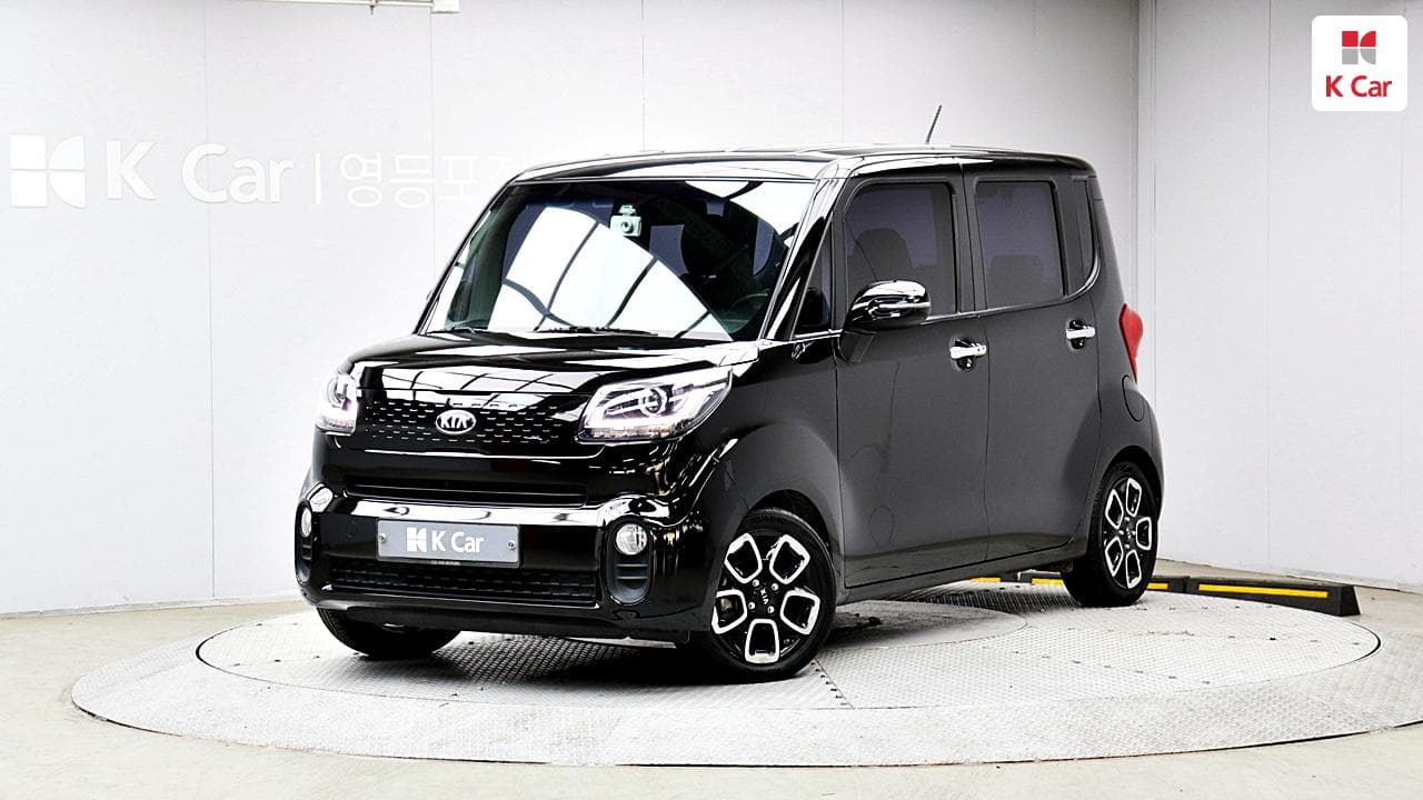 Kia The New RAY, 2018