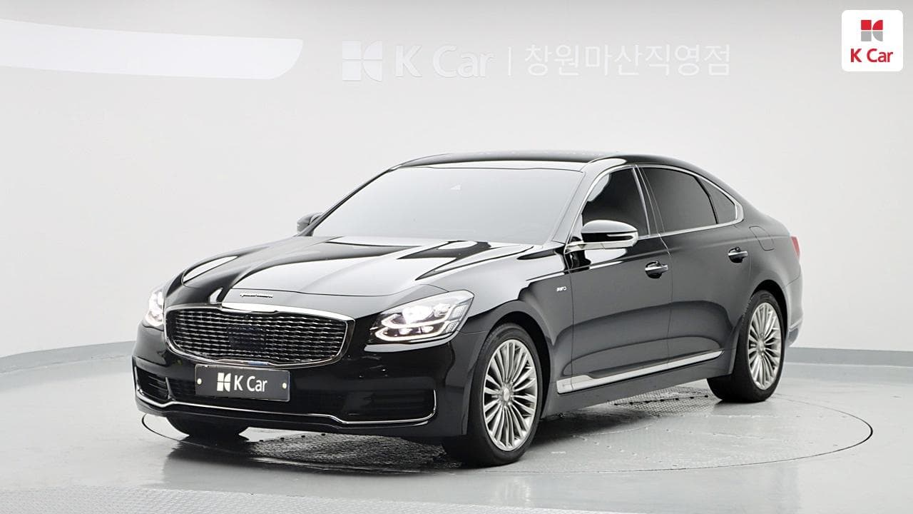 Kia The K9, 2021