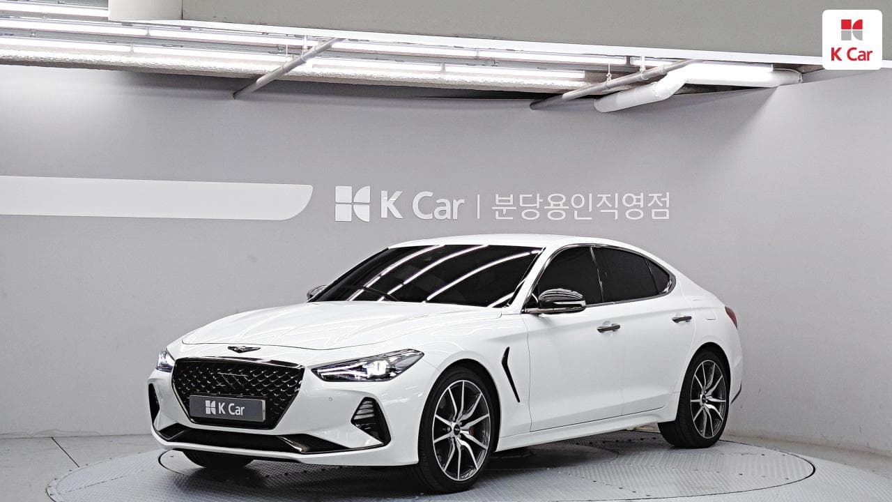 Genesis G70, 2020