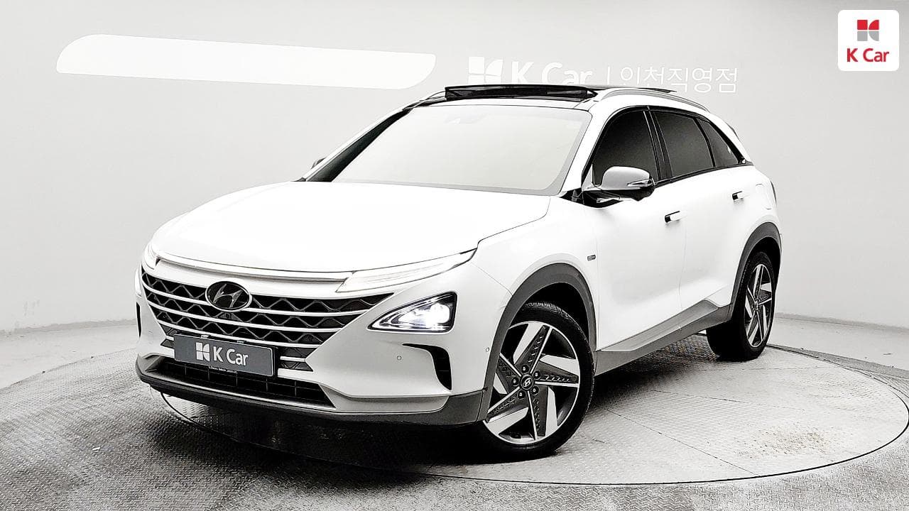 Hyundai Nexo, 2020