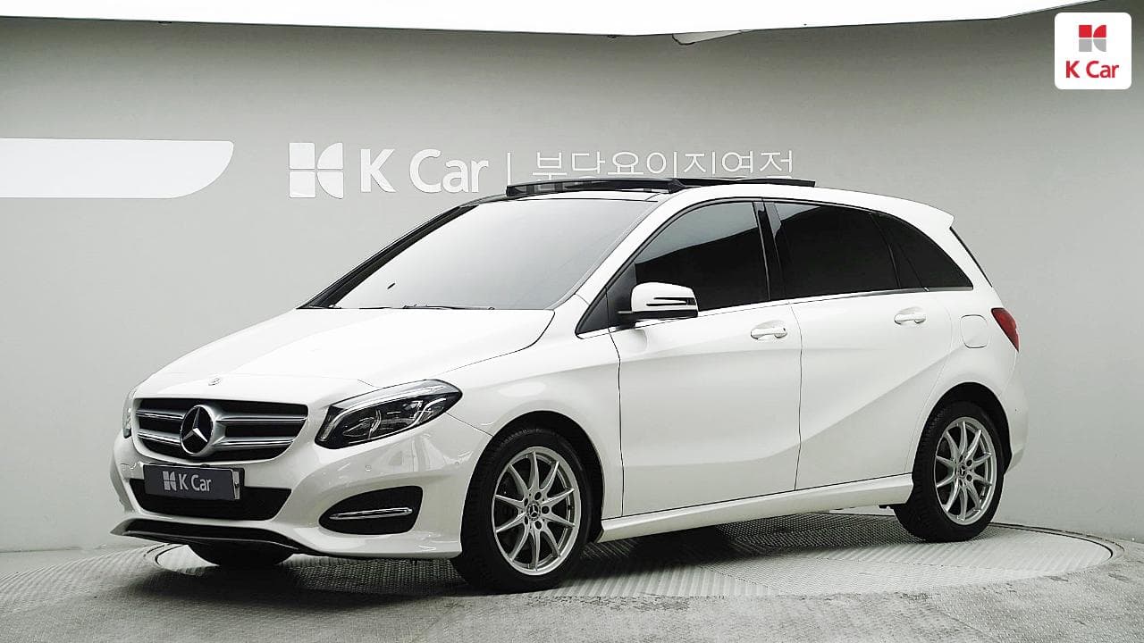 Mercedes-Benz B-Class W246, 2017