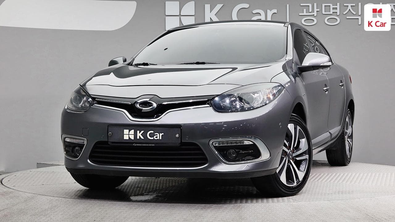 Renault-KoreaSamsung Fluence Neo SM3, 2019