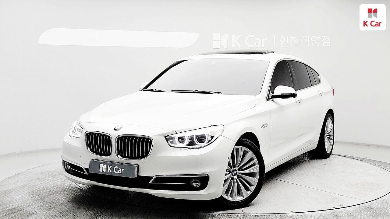 BMW 5-Series GT (F07), 2017