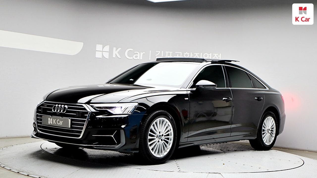 Audi A6 (C8), 2020