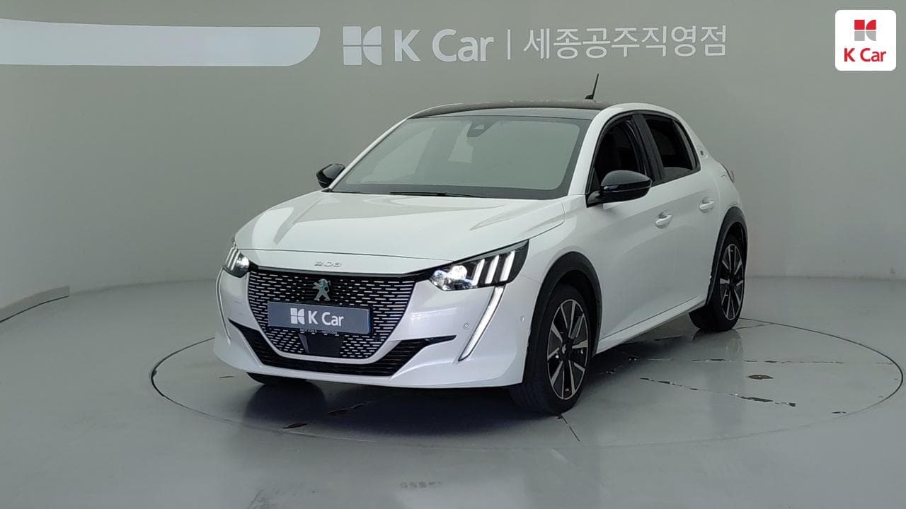 Peugeot e-208 2 Gen, 2021