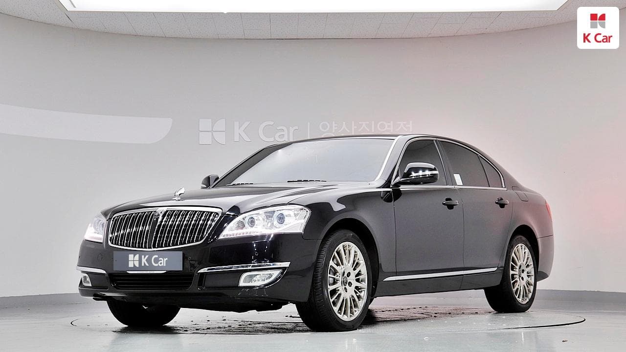 KG_Mobility_Ssangyong NewChairman W, 2016