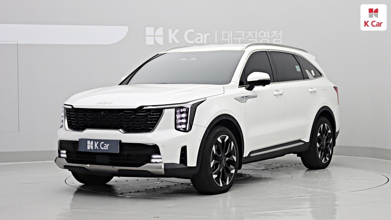 Kia The New Sorento 4 Gen, 2024