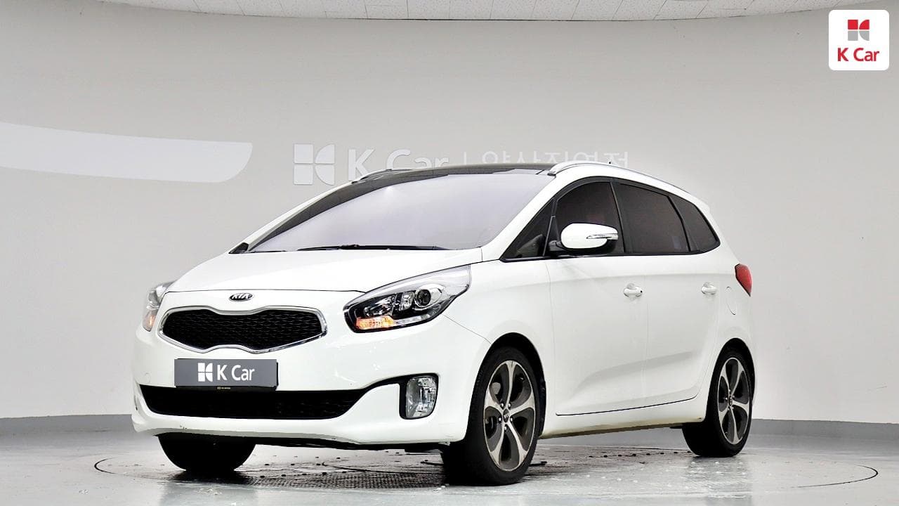 Kia All New Carens, 2014