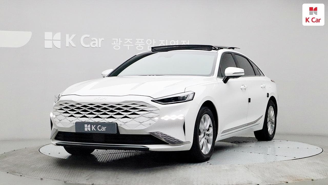 Kia K8, 2021