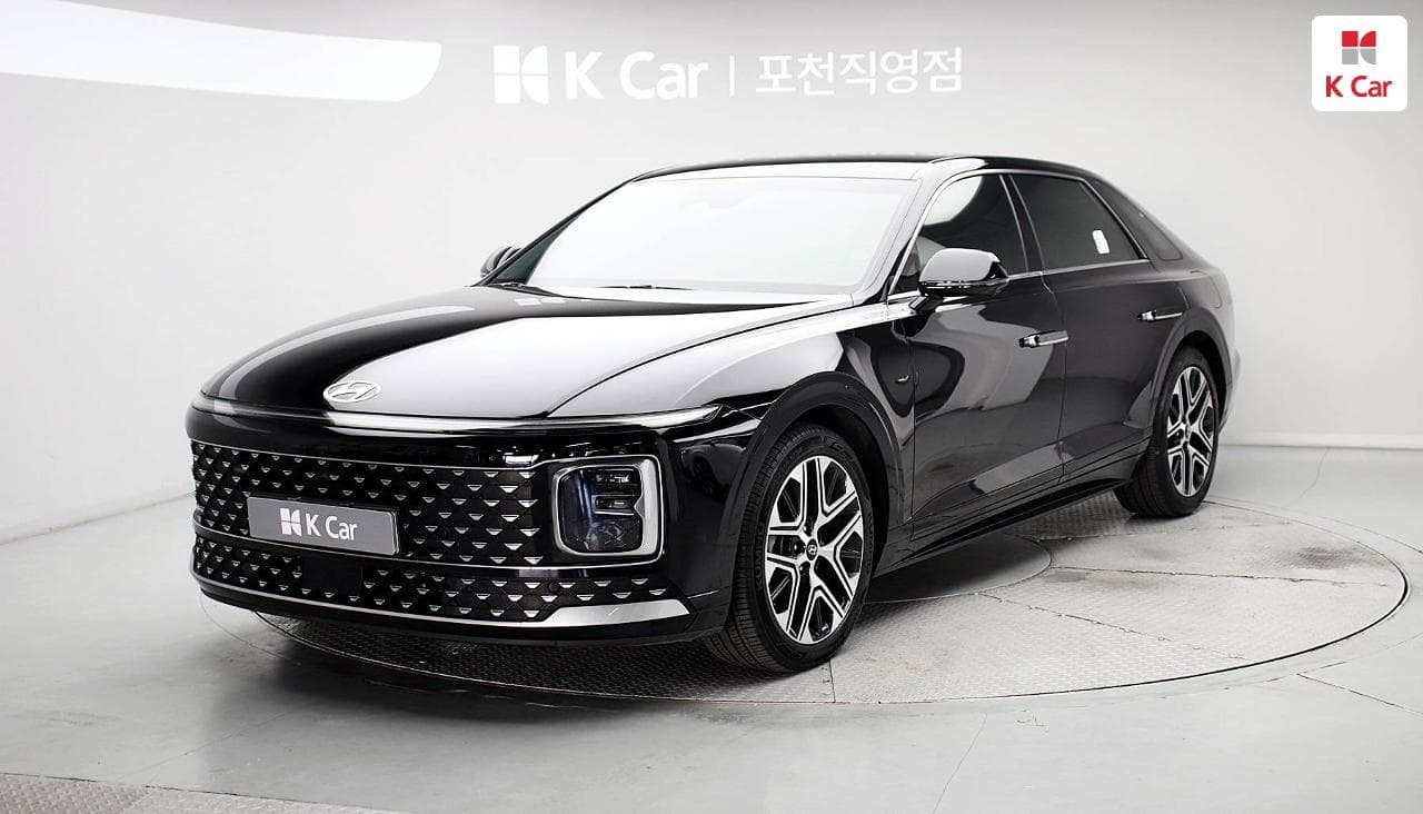 Hyundai Grandeur Hybrid (GN7), 2023