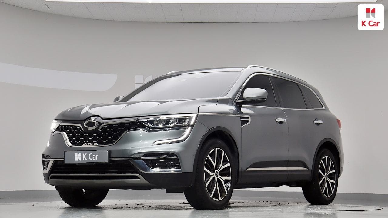 Renault-KoreaSamsung 뉴 QM6, 2021