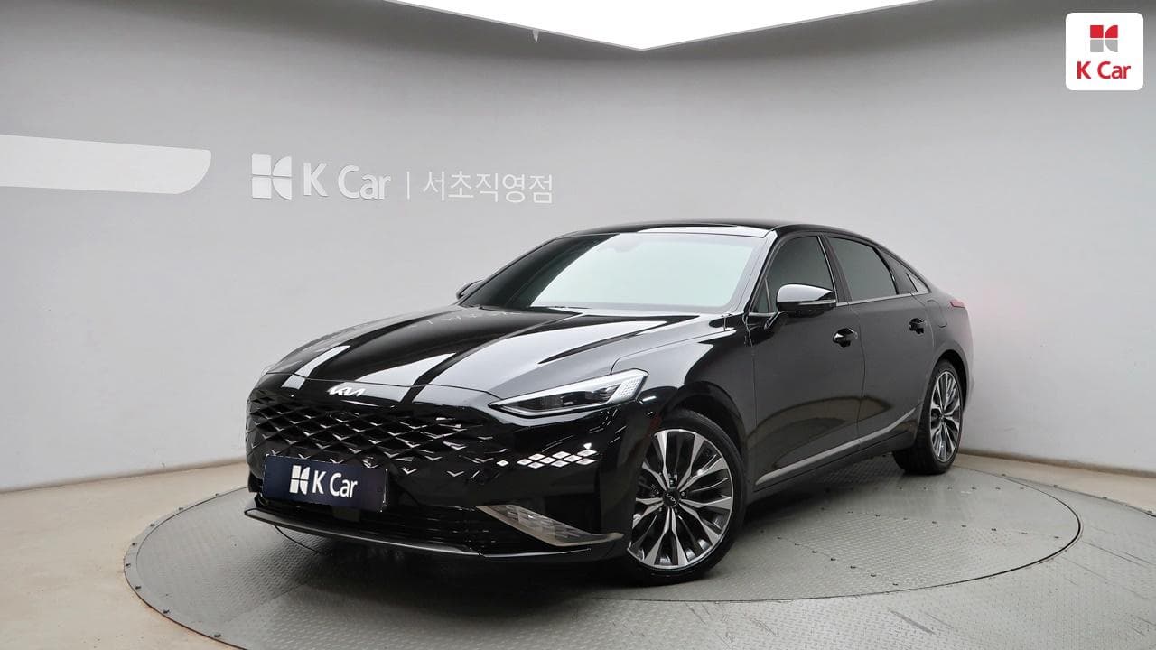 Kia K8, 2021