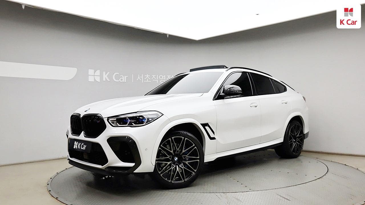 BMW X6M (F96), 2022