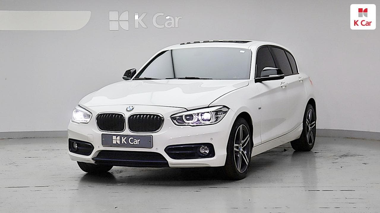 BMW 1-Series (F20), 2016