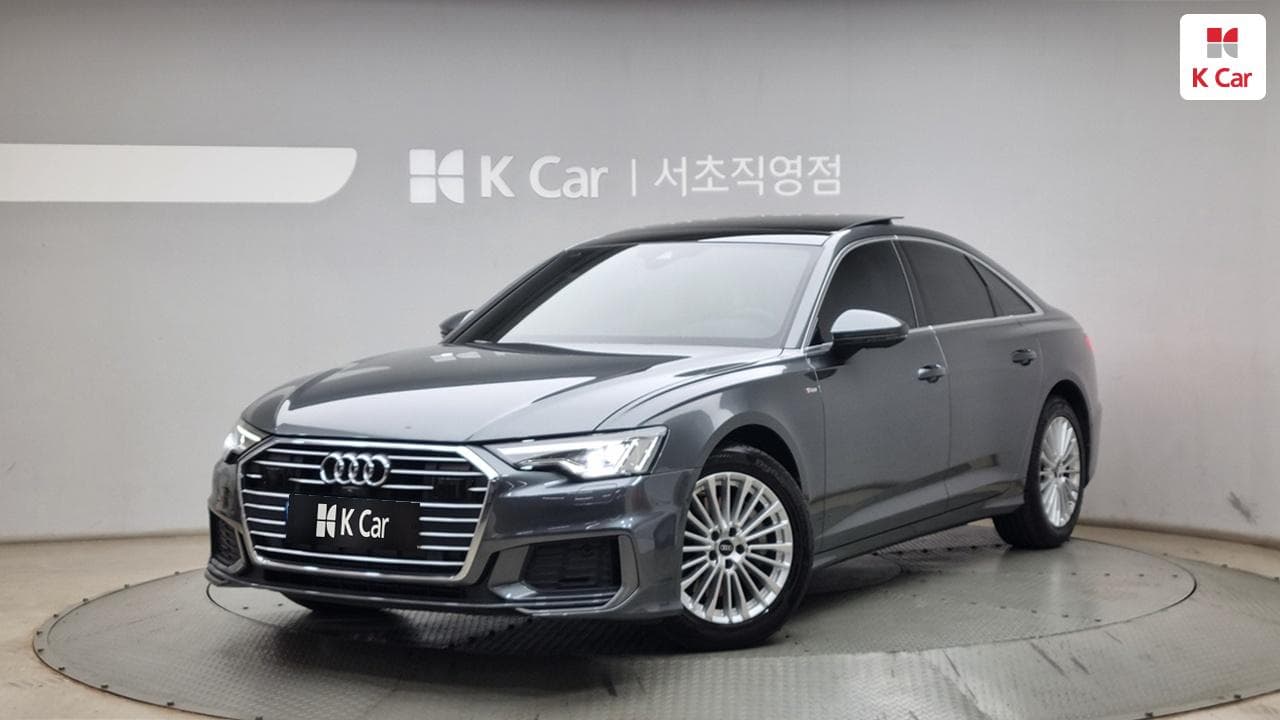 Audi A6 (C8), 2021