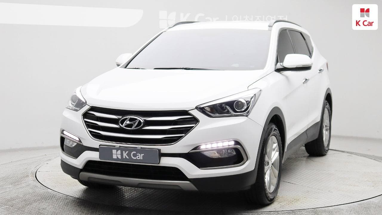 Hyundai Santafe The Prime, 2017