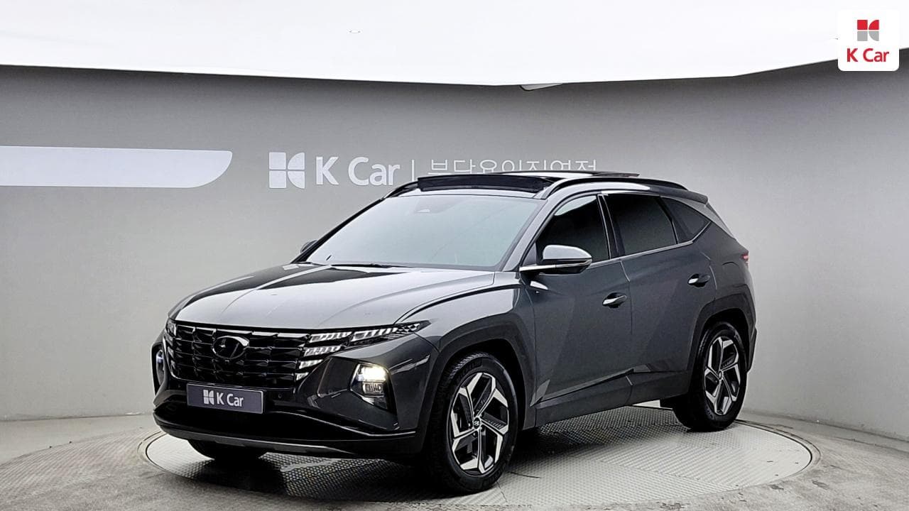 Hyundai 투싼 (4세대), 2021