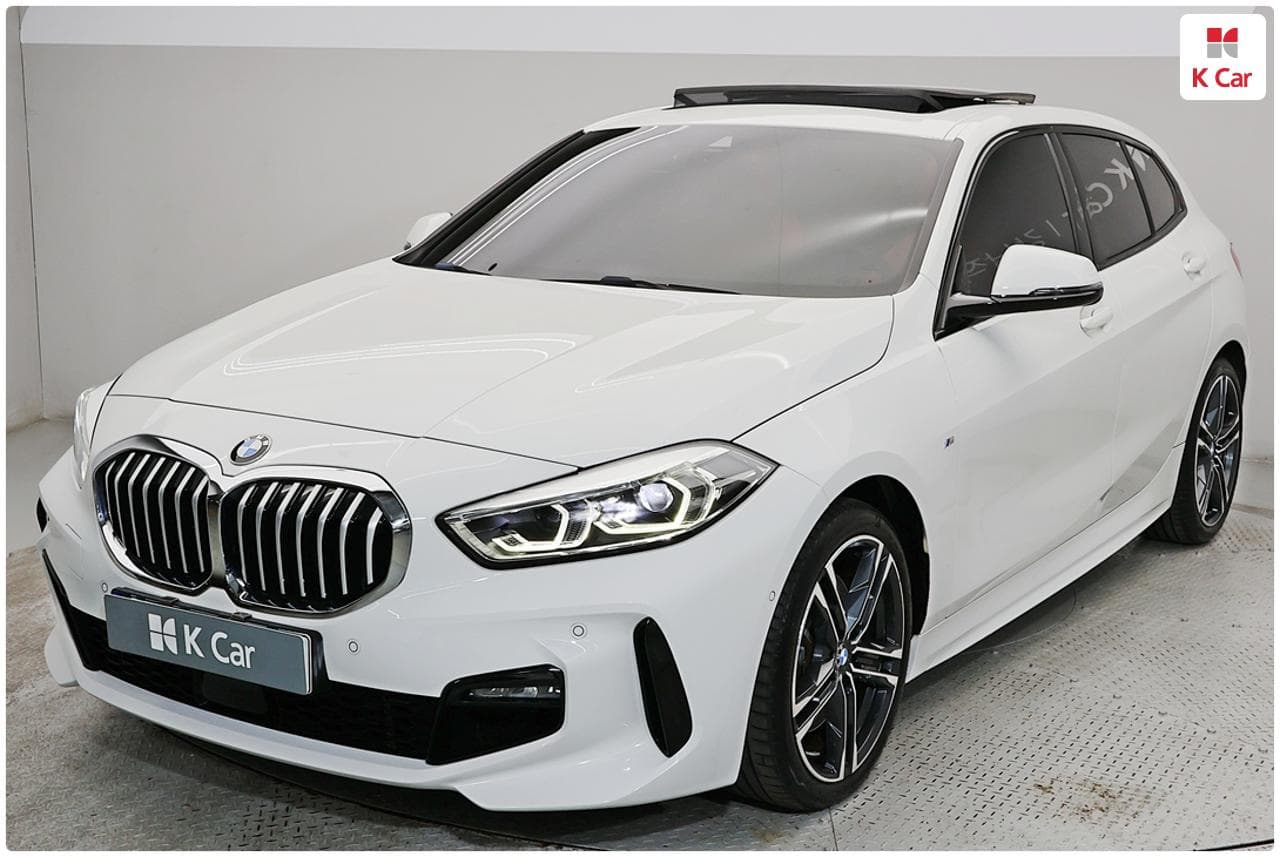 BMW 1-Series (F40), 2021