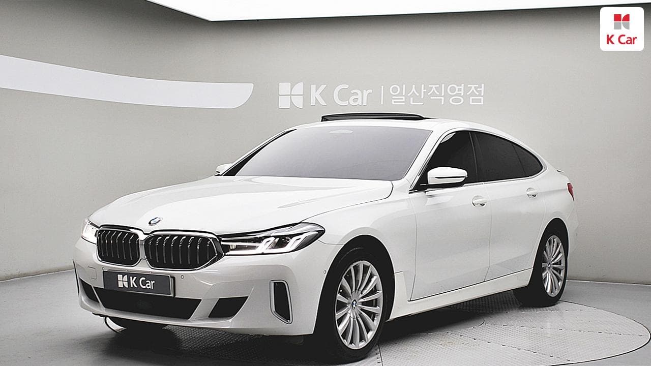 BMW 6-Series GT (G32) Gran Turismo, 2022