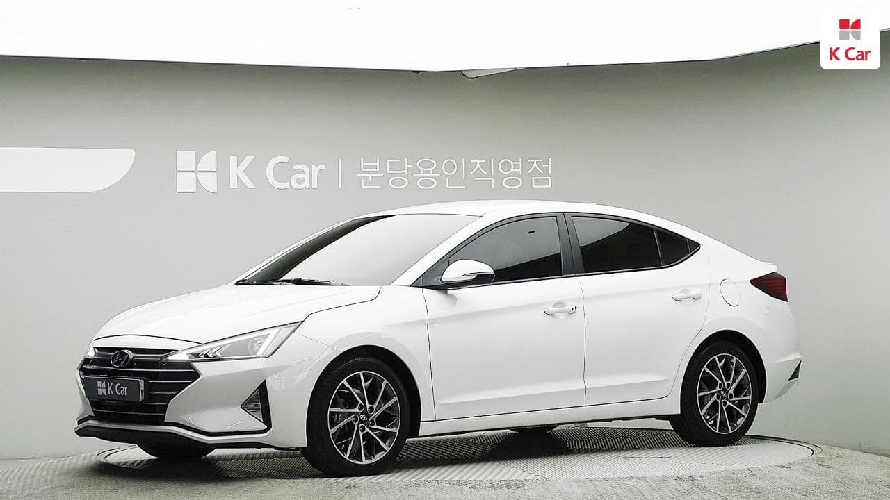 Hyundai The New Elantra AD, 2020