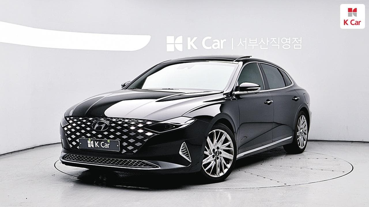 Hyundai 더 뉴 그랜저, 2019