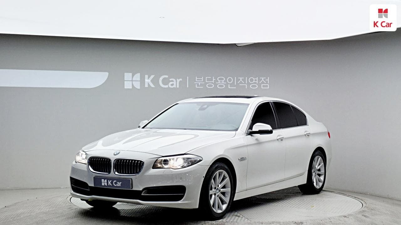 BMW 5-Series (F10), 2014