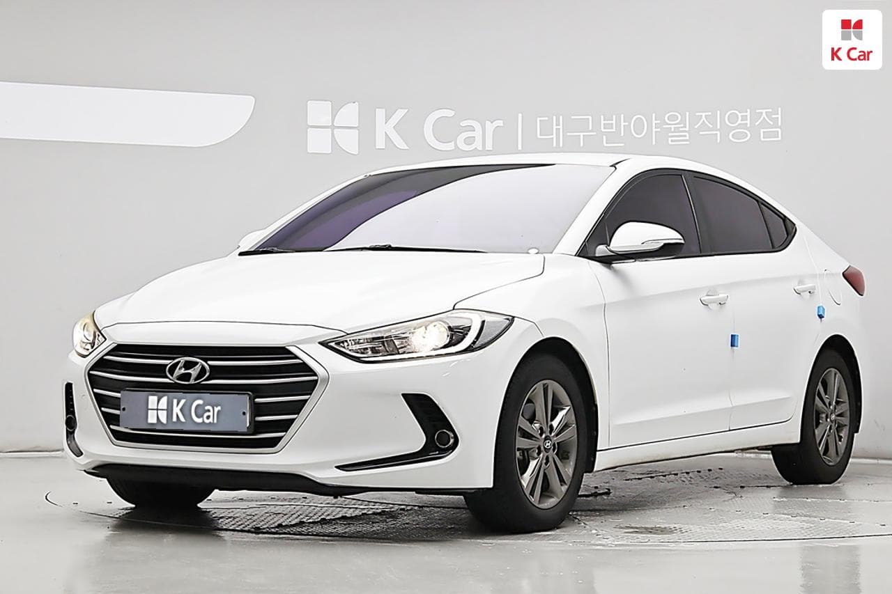 Hyundai Elantra AD, 2016