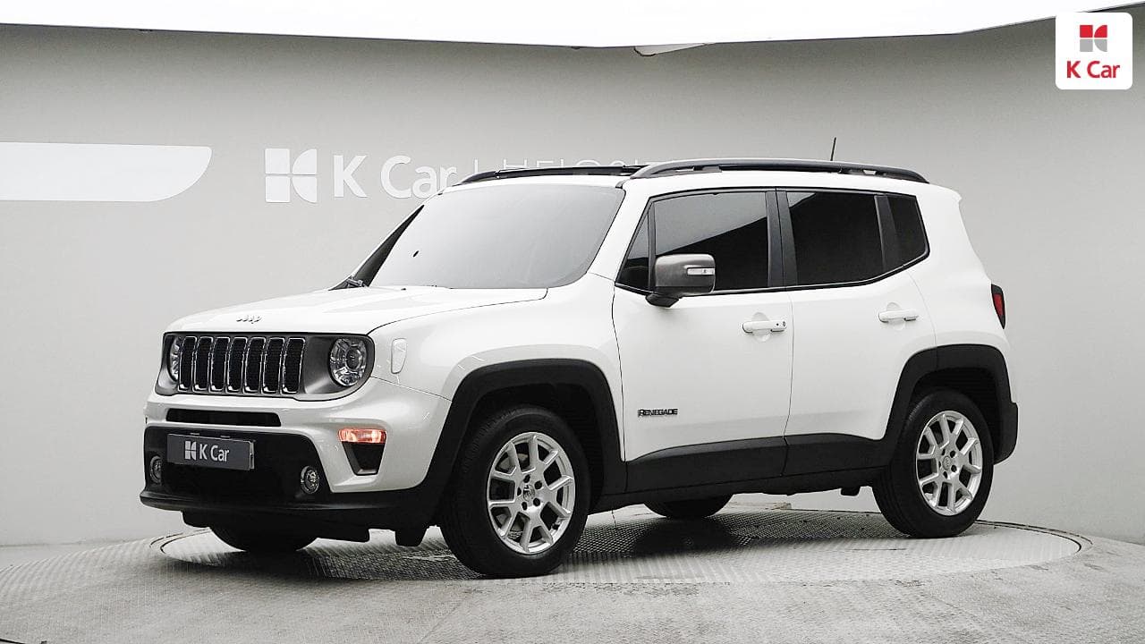 Jeep Renegade, 2019